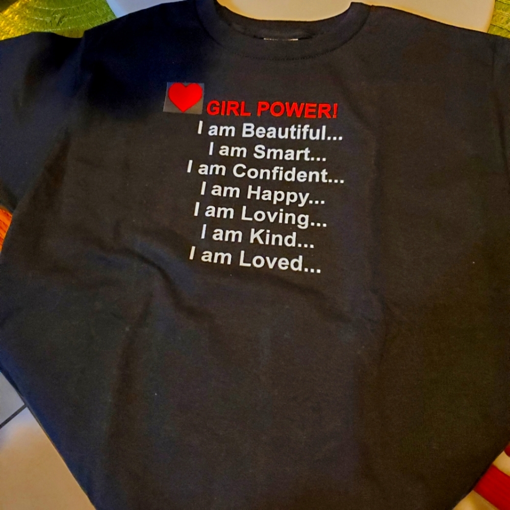 Girls brand new t-shirt Girl Power